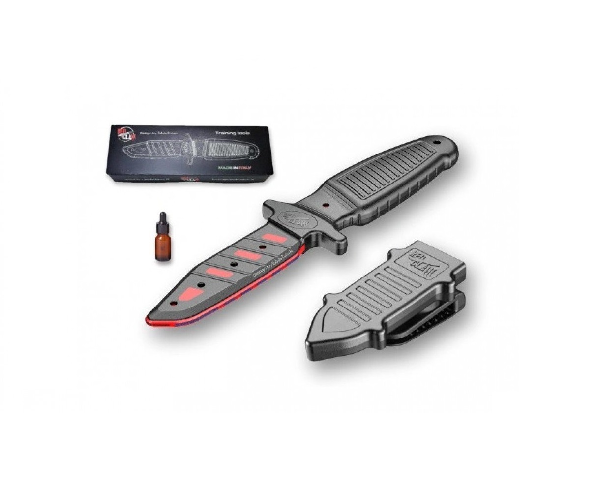Cutit de antrenament - panther kit - red